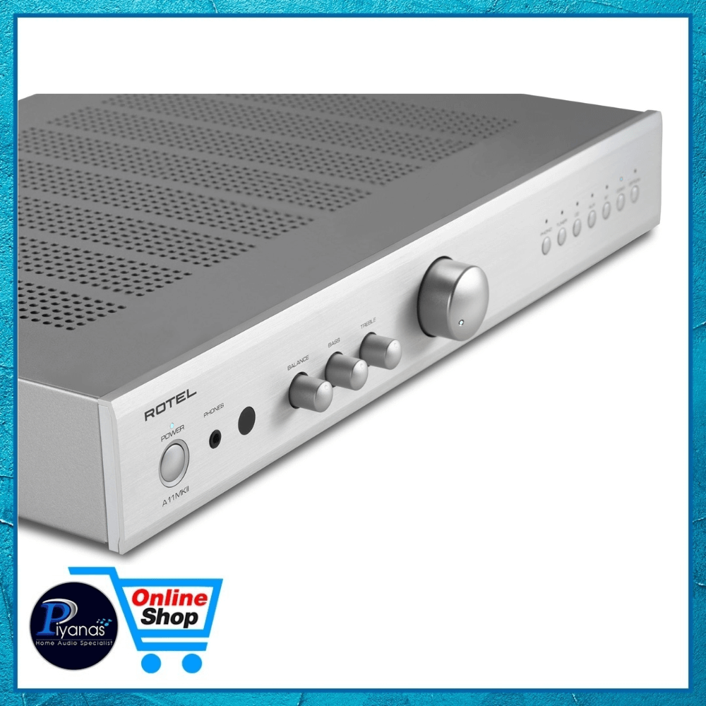 อินทิเกรตแอมป์ ROTEL : A-11 MKII (SILVER)